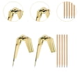 thumbnail image 6 of TISHITA Pencil Compass and Scriber Compass Scribe Tool for Drawing Artists High Performance General Tools Sturdy Circle Compass Tool 2 Scriber, 6 of 8