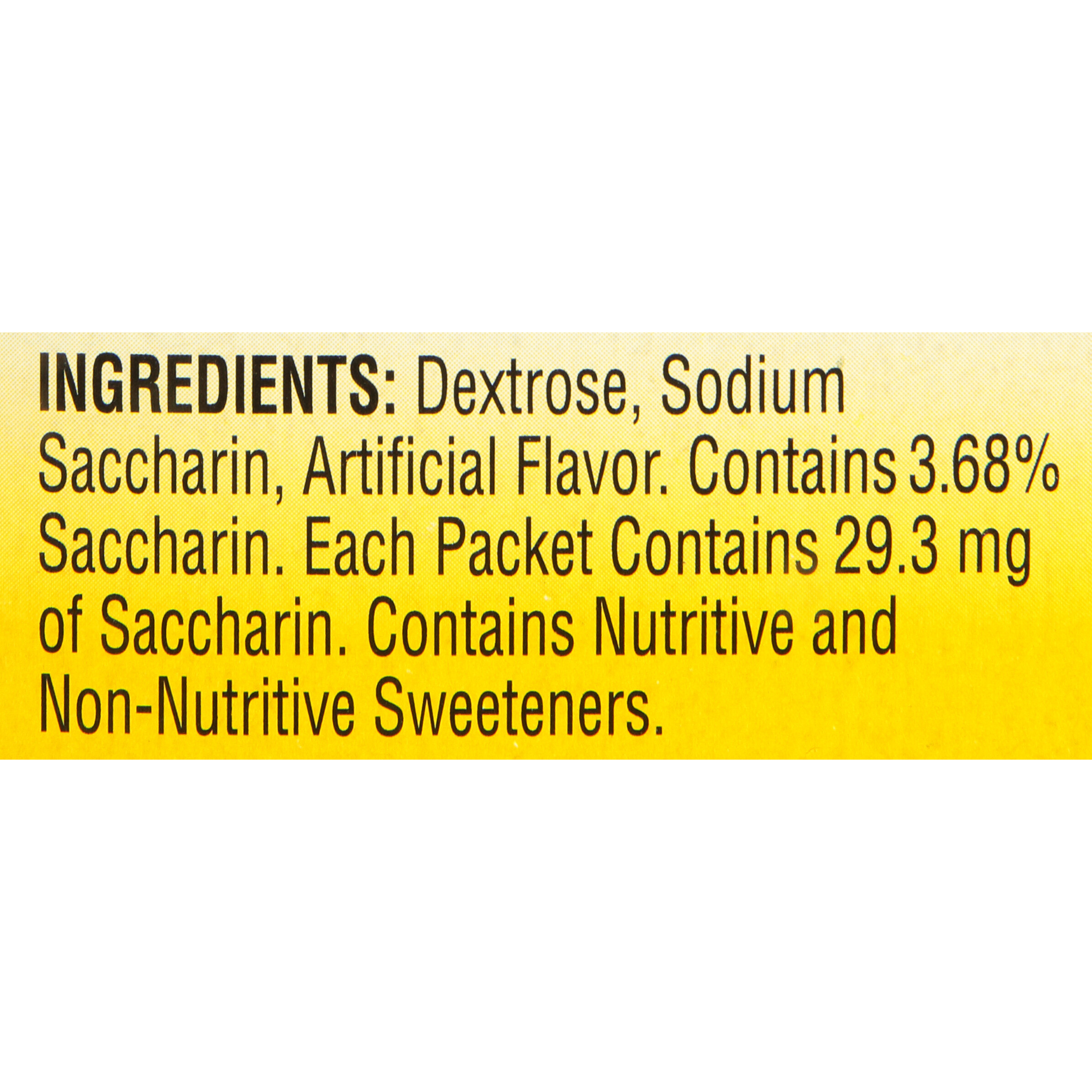 Sugar Twin® Sweetener 100 ct Packets