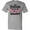 AC-Heather Grey, variant on Valentine's Day My Favorite Valentine Calls Me Grammy T-Shirt