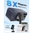 thumbnail image 3 of 2026 3 In 1 Wireless Charging Station For Apple Magsafe 15W Fast Magnetic Charger Stand For IPhone 17 16 15 14 13 12 17E Apple Watch Airpods Series Gift For Men, 3 of 6