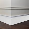 thumbnail image 1 of HEALEEP flexible trim moulding Baseboard Trim Sticker PVC Grey 1 Roll, 1 of 8
