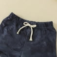 GEZHEN Toddler Baby Boys Outfits&Set Short Sleeved Round Neck Tie Dye