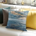 thumbnail image 3 of FCXZI Clouds Throw Pillow Cover 100% Linen Couch Decor for Home 20x20in, 3 of 5