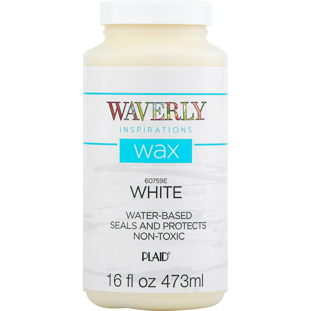Waverly Inspirations 60759E Liquid Wax Sealer, White, 16 fl oz