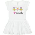 thumbnail image 3 of Inktastic Robot Lover Robotics Girls Toddler Dress, 3 of 5