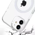 thumbnail image 3 of Funda Para iPhone 12 Mini Magnetic Clear Resistente A Caidas, 3 of 6