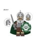 thumbnail image 2 of 8 Pcs Medieval Knights Minifigures Toys, 1.77 Inch Royal Guards Riding Axes Archer Figures Characters Building Blocks Action Figure Sets Suitable for Adult Children's Birthday Gift, 2 of 9