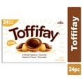 Toffifay Hazelnut Chocolate Caramel Candy Box, 24 Pieces