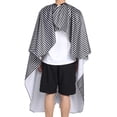 thumbnail image 6 of Hairdressing Waterproof Apron Cutting Salon Haircut Cape Gown Anti-static Barber Wrap 150*135cm, Hairdressing Cape, Haircut Apron, 6 of 8