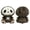 Brown, variant on Gothic Home Decor, Gray Skeleton Sloth Plush Doll, Spooky Skull Stuffed Toy, Halloween Festival Ornament, Creative Soft Creepy Gift for Party Indoor Desktop Display(7.87*8.66in)