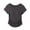 Dark Gray, variant on Fanxing Tops for Women Built in Bra Cozy Scoop Neck Short Sleeve T-Shirts Yoga Workout Tops White,M