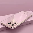thumbnail image 3 of For Xiaomi 13 Pro XINLI Straight 6D Plating Gold Edge TPU Phone Case(Hawthorn,iPhone 16 Pro, 3 of 4