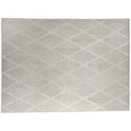 Carpi Tan Indoor Floor Mat by Kavka Designs