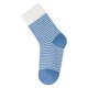 thumbnail image 2 of SCHIESSER Calcetines para niño, paquete de 5 - «Legwear Kids», estampados, mezcla de algodón Azul claro 27-30, 2 of 3
