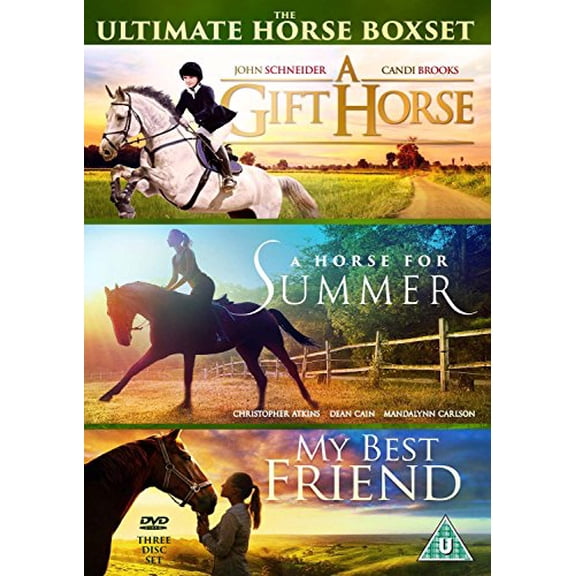 The Ultimate Horse Boxset [DVD]