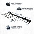 thumbnail image 2 of StoreYourBoard Tool Storage Rack, Max, Wall Mount Tools Home and Garage Organizer Storage System, Steel Gear Hanger, 2 of 5