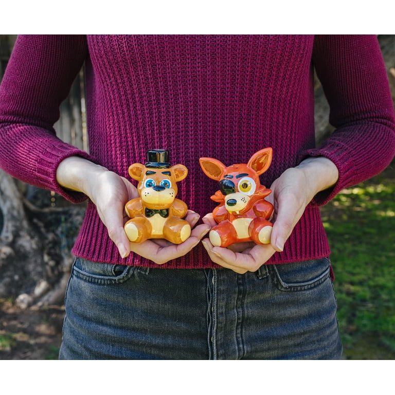 Five Nights at Freddy's, Salt and Pepper Shaker Set, Freddy and