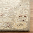 thumbnail image 3 of SAFAVIEH Anatolia Scott Floral Wool Area Rug, Beige/Sage, 4' x 6', 3 of 9