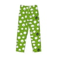 thumbnail image 4 of Xecao Funny Sheep Doing Yoga Men's Straight Lounge Pajama Pants: The Ultimate in Comfortable Sleepwear, 4 of 9