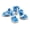 Blue, variant on M Buder Dog Mesh Shoes Prevent Slip Breathable Lightweight Fashionable Puppy Summer Boots for Bichon Teddy Pink - Ideal for Small Pets, Protects Paws Outdoors (Length 6.30 inches / 16 cm)