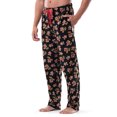thumbnail image 2 of Fruit of the Loom Graphic Print Holiday Leisure Pockets Elastic Waistband Pajamas (Men's) 1 Pack, 2 of 6
