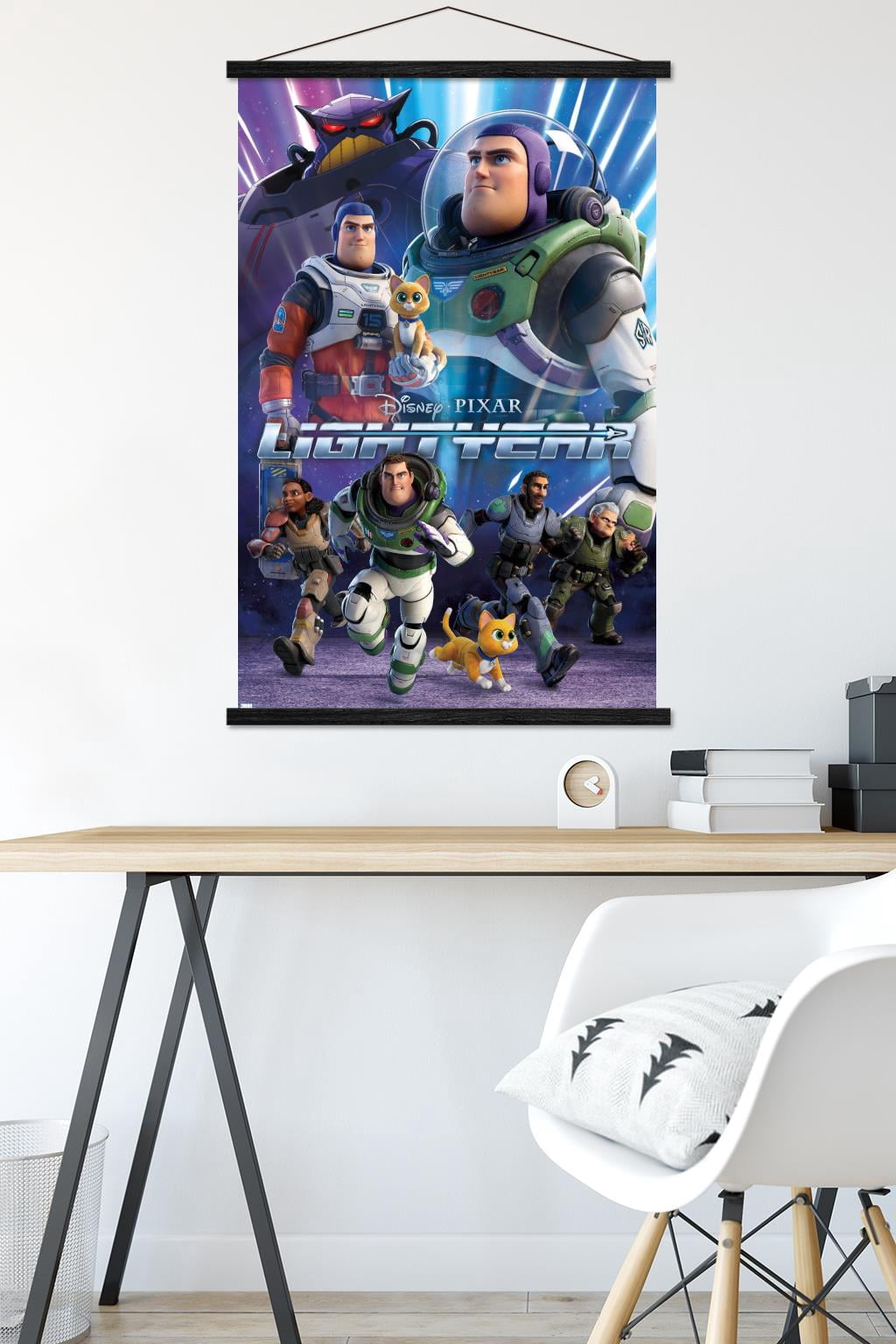 Disney Pixar Lightyear - Group Wall Poster with Magnetic Frame, 22.375" x 34"