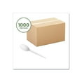 thumbnail image 6 of Vegware White CPLA Cutlery, General Purpose Spoon, Plastic, 1,000/Carton, 6 of 6