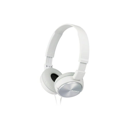 Sony MDRZX310AW Over-Head Headphones, White
