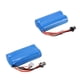 thumbnail image 1 of Contixo 7.4V 2S 3000mAh 15C Li-Ion Batería 5500-plug RC Racing Boat T2 (Paquete de 2) Contixo T2-Battery, 1 of 6