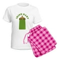 thumbnail image 5 of CafePress - Cute Irish Baby Bottle Women's Light Pajamas - Women's Short Sleeve Print T-Shirt and Pants Light Cotton Pajama Set, 5 of 7