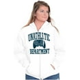 thumbnail image 4 of Unathletic Department Video Game Nerd Zip Up Hoodie Men's Women's Brisco Brands S, 4 of 6