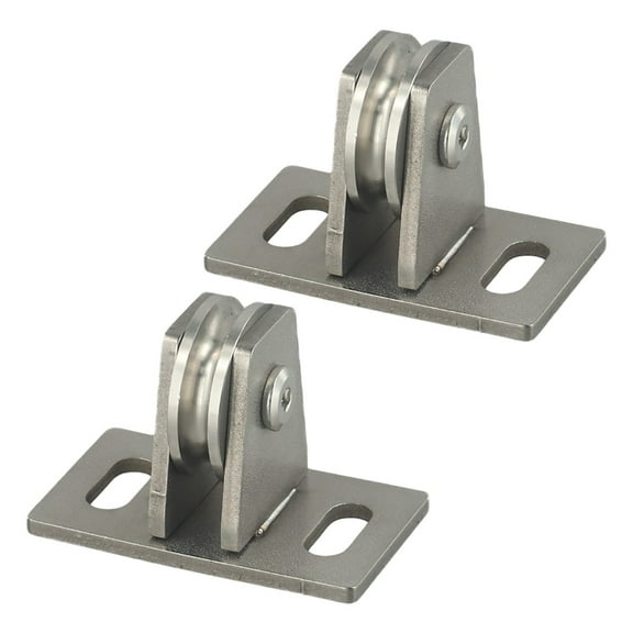 Pulley Block Carbon Steel Pulley Single Bearing Fixed Pulley Material Handling