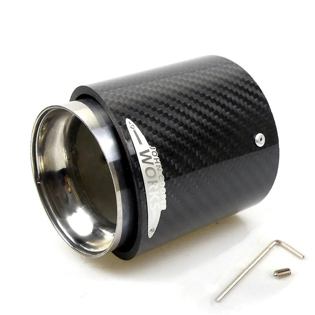 1pcs Top Quality Carbon Exhaust Muffler Tips For MINI Cooper S R55 R56 R57 R58 R59 R60 R61 F54 F56 F57 F60 JCW Muffler Pipes~17505