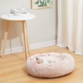 thumbnail image 2 of Calming Donut Dog Bed es Round Fluffy for Large Dogs -Anxiety Plush Machine Washable ( Large), 2 of 8