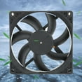 thumbnail image 4 of Ventilador Enfriador De CPU De 4 Pines De 9 Cm Para Disipación De Calor Del Chasis, 4 of 8