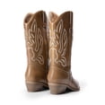 thumbnail image 3 of Bota DREAM PAIRS Vaquera Western Marrón Claro Media Caña Talle 9, 3 of 7