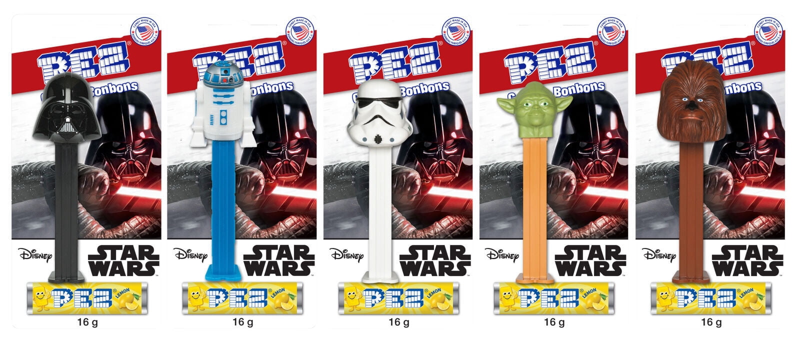 Pez Star Wars