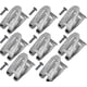 thumbnail image 1 of 8pcs Belt Hook with screw for Makita 346449-3 324705-1 346034-2 346317-0, 1 of 3