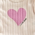 thumbnail image 6 of MuXiKeJi Clothes girls valentine outfit size 7,Toddler Outfits for Girls 4t Cute Print Sport Hoodie Pullover Sweatshirt Tracksuit Jogger Sweatpants Children's Clothing, 6 of 9