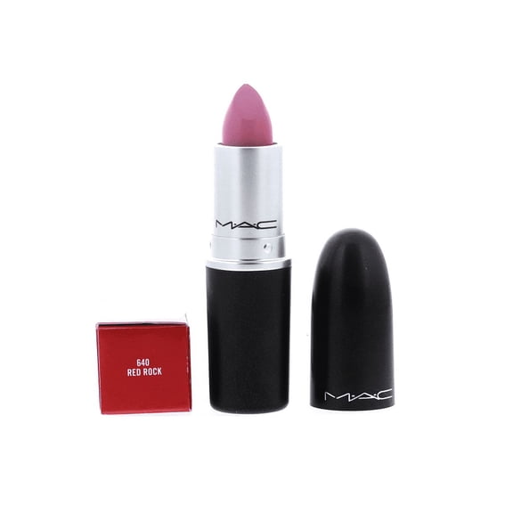 MAC Matte Lipstick Red Rock, 0.1 oz