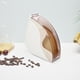 thumbnail image 4 of Caja portafiltros de café grande, dispensador de filtros de café en cono multifuncional. blanco, 4 of 8