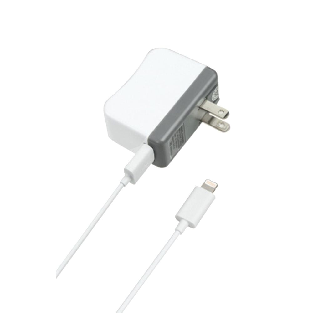 MFI Apple Certified 3' AC Wall USB Charger Adapter with 8Pin Lightning