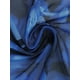 thumbnail image 5 of Vestido de maternidad INSPIRE CHIC para mujer, con malla, fruncido lateral, tipo bodycon, tirantes de espagueti, vestido de embarazo para invitada de boda, azul floral, talla S, 5 of 6