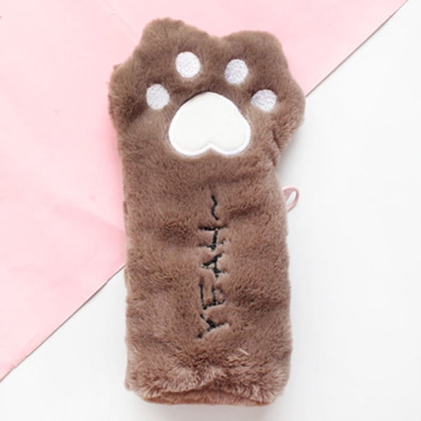 Estuche para lápices con forma de pata, ideal para estudiantes, de gran capacidad