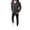 Gray, variant on Mens Sweat Suits Sets Clothes Jogging Suits Winter Sports Casual Fitness Set with Dots Hoodie Sweatshirt and Pants