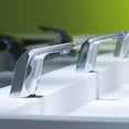 thumbnail image 3 of Kohler Insight Touchless Sculpted Hybrid Deck Mount Faucet With Mixer, Polished Chrome, 3 of 4