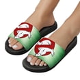 thumbnail image 5 of Ghostbusters Logo Unisex Slippers Summer Beach Slippers Casual Non Slip Comfortable Slide Sandals Home Slippers For Men Women, 5 of 8
