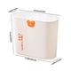 thumbnail image 3 of Crevice Garbage Bin Bathroom Household Kitchen Uncovered Rectangular Toilet Dedicated Sundries Basket For Gaps Deals Of The Day Clearance, 3 of 9
