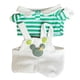 thumbnail image 4 of Pato de peluche de 15 cm, ropa, disfraces, elegante, para niñas y niños, regalo DIY, juego de simulación, suave Verde, 4 of 9