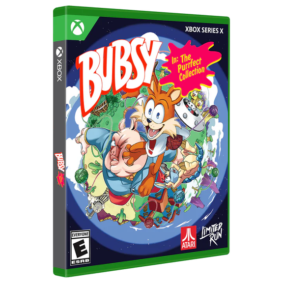Bubsy in: The Purrfect Collection Standard Edition [Limited Run Games #050] - Xbox Series X
